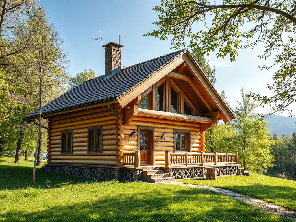 Прописка в доме из клееного бруса на собственном участке