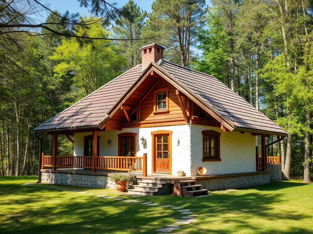 Преимущества клееного бруса перед цельным бревном