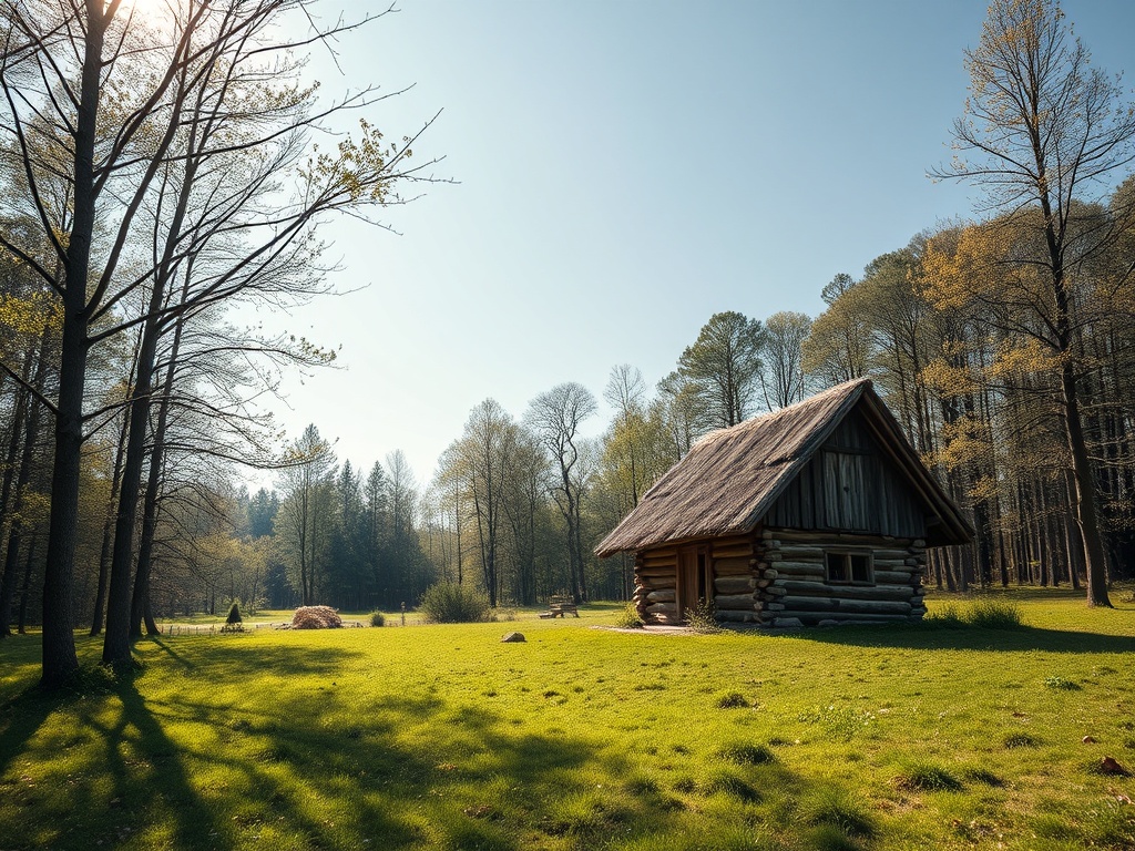 Секреты долговечности домов из клееного бруса