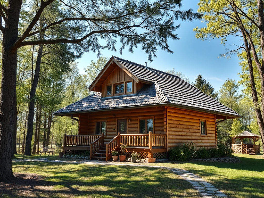 Какие факторы влияют на цену дома из клееного бруса?