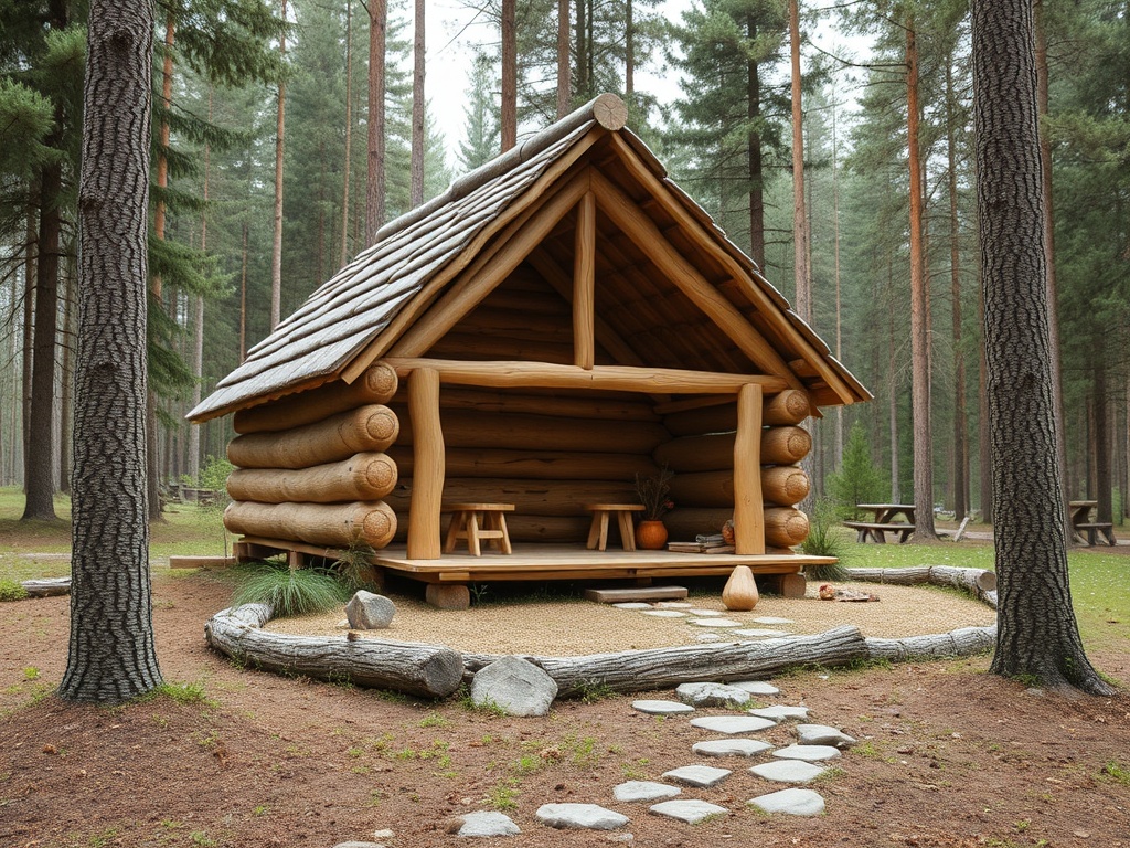 Преимущества домов из клееного бруса