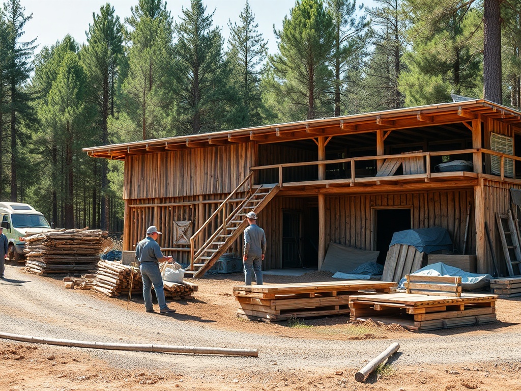 Профиль клееного бруса: зубчатый, финский, чем отличаются