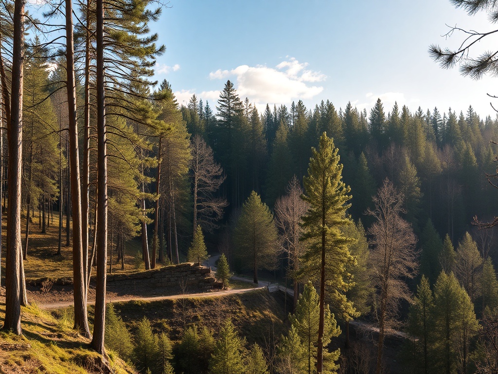 Строительство дома из клееного бруса в лесной полосе: пожарная безопасность и расстояния
