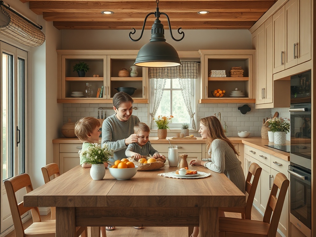 Дом для большой многопоколенной семьи